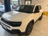 Usata Jeep Avenger Summit 101 CV (74 kW) 2024 Bianco SUV