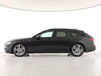 Usata Audi A6 S-Line 204 CV (150 kW) 2024 Nero Station wagon