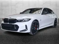 Usata BMW 330e M Sport 292 CV (214 kW) 2024 Bianco Berlina