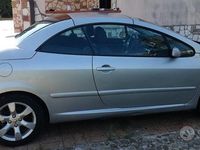 Begagnad Peugeot 307 CC 136 HK (100 kW) 2006 Grå Cab