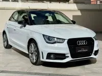 Usata Audi A1 Sportback S-Line 90 CV (66 kW) 2014 Bianco Utilitaria