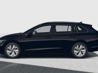 Usata VW Golf VIII Life 150 CV (110 kW) 2024 Nero Station wagon
