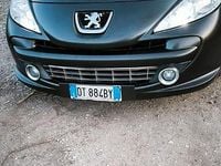Usata Peugeot 207 CC 110 CV (80 kW) 2009 Nero Cabrio