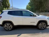 Usata Jeep Compass Limited 131 CV (96 kW) 2022 Bianco SUV