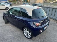 Usata Opel Adam Glam 87 CV (63 kW) 2015 Blu/azzurro Utilitaria