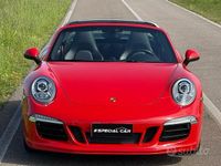 Usata Porsche 911 Carrera Cabriolet 349 CV (256 kW) 2015 Rosso Cabrio