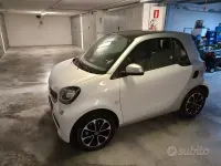 Usata Smart ForTwo Coupé 71 CV (52 kW) 2015 Bianco Coupé