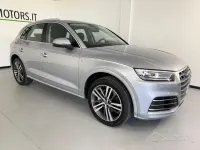Usata Audi Q5 S-Line 163 CV (119 kW) 2017 Grigio SUV