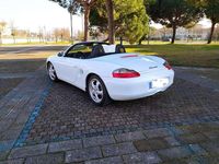 Usata Porsche Boxster 204 CV (150 kW) 1998 Bianco Cabrio