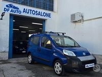 Usata Fiat Qubo Dynamic 73 CV (53 kW) 2011 Blu Monovolume