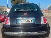 Usata Fiat 500 Lounge 69 CV (50 kW) 2010 Nero Berlina