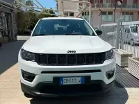 Usata Jeep Compass Night Eagle 120 CV (88 kW) 2020 Bianco SUV
