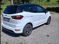 Usata Ford Ecosport ST-Line 125 CV (91 kW) 2020 Bianco SUV