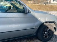 Usata BMW X5 218 CV (160 kW) 2005 Argento SUV