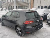 Usata VW Golf VII 110 CV (80 kW) 2016 Grigio Berlina