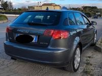 Usata Audi A3 140 CV (102 kW) 2005 Grigio Utilitaria
