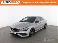 Usata Mercedes CLA200 Premium 136 CV (100 kW) 2018 Grigio Berlina