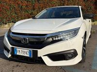 Usata Honda Civic Executive 182 CV (133 kW) 2018 Bianco Berlina