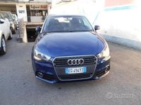 Usata Audi A1 Ambition 105 CV (77 kW) 2011 Blu Utilitaria