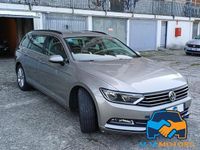 Usata VW Passat Business 120 CV (88 kW) 2015 Grigio Station wagon