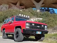 Usata Chevrolet Blazer 130 CV (95 kW) 1984 Rosso SUV