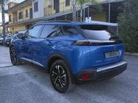 Usata Peugeot e-2008 Allure 56 kW (77 CV) 2021 Blu SUV