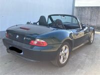 Usata BMW Z3 170 CV (125 kW) 2002 Verde Cabrio