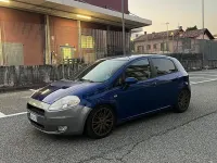 Usata Fiat Punto 90 CV (66 kW) 2005 Blu Utilitaria