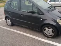 Usata Mercedes A170 95 CV (69 kW) 2001 Grigio Utilitaria