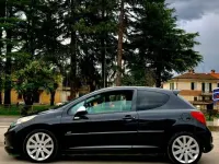 Usata Peugeot 207 GTi 175 CV (128 kW) 2007 Nero Utilitaria