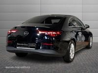 Usata Mercedes CLA180 Business 116 CV (85 kW) 2023 Nero notte Berlina