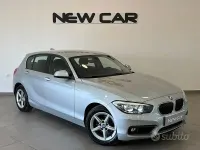 Usata BMW 118 Efficient Dynamics 150 CV (110 kW) 2016 Grigio Utilitaria