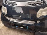 Usata Smart ForTwo Cabrio Passion 61 CV (44 kW) 2000 Nero Cabrio