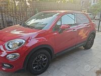 Usata Fiat 500X 95 CV (69 kW) 2017 Rosso SUV