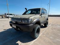 Usata Toyota Land Cruiser 1997 Verde SUV