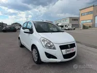 Usata Suzuki Splash GL 68 CV (50 kW) 2014 Bianco Utilitaria