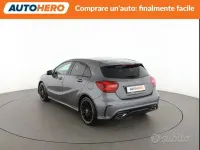 Usata Mercedes A160 102 CV (75 kW) 2017 Grigio Utilitaria