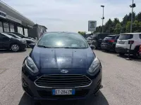 Second-hand Ford Fiesta 60 CP (44 kW) 2013 Albastru Berlinǎ
