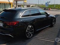 Usata Audi RS4 450 CV (330 kW) 2018 Nero Station wagon