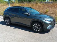 Usata Hyundai Tucson 116 CV (85 kW) 2021 Verde SUV