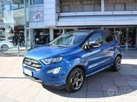 Second-hand Ford Ecosport ST 125 CP (91 kW) 2018 Albastru SUV
