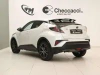Usata Toyota C-HR Lounge 98 CV (72 kW) 2018 Bianco SUV