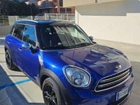 Usata Mini Cooper D 120 CV (88 kW) 2014 Blu/azzurro Utilitaria