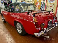 Usata MG Midget 65 CV (47 kW) 1960 Rosso Cabrio