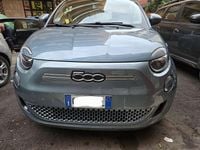 Usata Fiat 500e Icon 42 kW (58 CV) 2021 Blu Cabrio