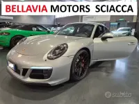 Usata Porsche 911 Carrera 4 GTS 450 CV (330 kW) 2018 Grigio Coupé