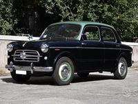 Usata Fiat 1100 1950 Nero Berlina