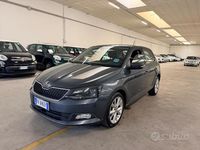 Usata Skoda Fabia Design Edition 75 CV (55 kW) 2017 Grigio Berlina