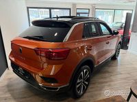 Usata VW T-Roc United 116 CV (85 kW) 2020 Arancione SUV