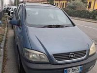 usata Opel Zafira ZafiraI 1999 1.8i 16v CDX